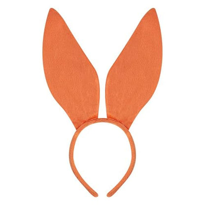 Rabbits Ears Hairband Photo Props Easters Hair Hoop Headband Party Headpiece Dress Up Headbands For Music Festival - color: Multi-color