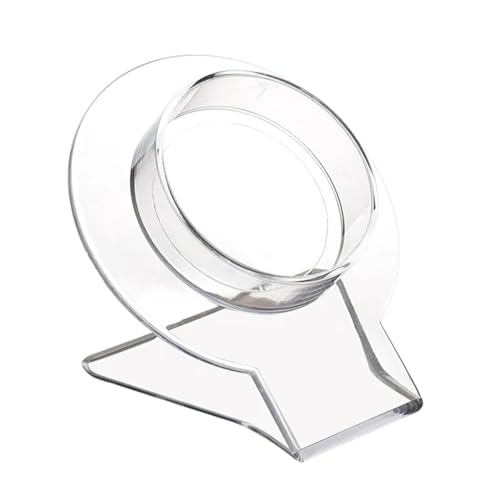 Clear Acrylic Bracelet Display Stand Bangle Display Holder Transparent Shelf Jewelry Showcase Watch Jewelry Organizer Jewelry Storage Rack