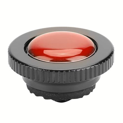 Acouto Quick Release Plate Mini Aluminium Alloy Camera Round Quick Release Plate Head 1/4 inch Screw for Compact Action Tripod Mounts Clamps Red Replacement - size: Red