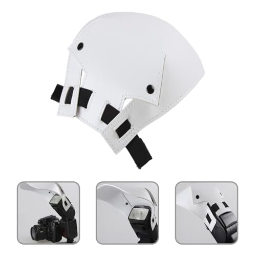ABOOFAN 2pcs Photography Flash Reflector Soft Diffuser for Camera Speedlight, Portable Light Reflector Panel for DSLR Photo Lighting and Bounce Flash Use