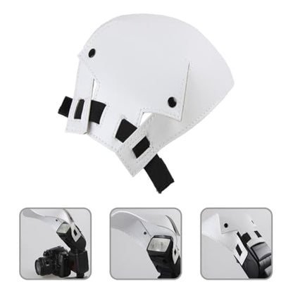 ABOOFAN 2pcs Photography Flash Reflector Soft Diffuser for Camera Speedlight, Portable Light Reflector Panel for DSLR Photo Lighting and Bounce Flash Use