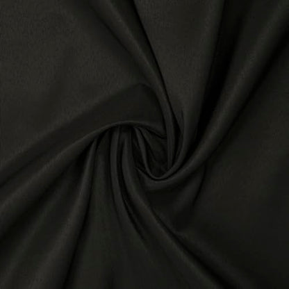 Gee Di Moda Cloth Napkins - 17 x 17 Inch Black Dinner Napkins - Set of 12 Soft & Absorbent Washable Fabric Cloth Table Napkins with Hemmed Edges for Hotel Restaurant, Holiday Parties & Wedding - color: Black