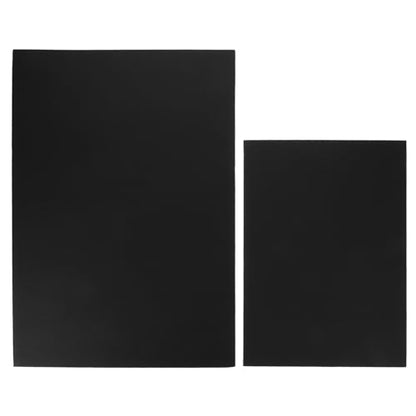 UKCOCO 2pcs Foldable Photography Reflector Boards for Studio and Outdoor Photo Shoots, A3 A4 Size Black and White Cardboard Reflective Panels for Product and Still Life Lighting Control