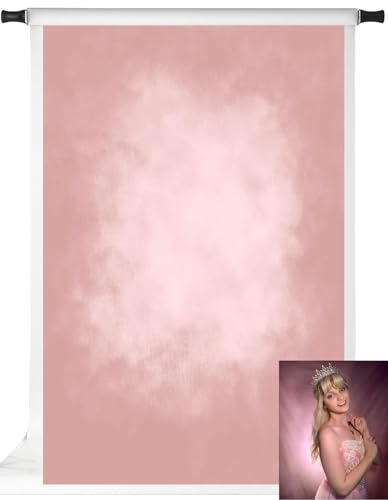 Kate Pink Photography Backdrops Abstract Photo Backdrop Poratrait Background for Photoshoot, 6.5x10ft - color: pink, size: 6.5x10ft