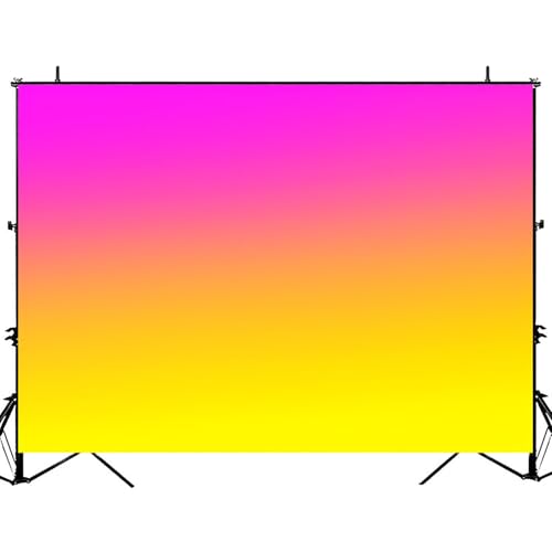 5x7ft Photography Backdrop Abstract Pink Orange Yellow Gradient Smooth Color Blend Photo Backdrop Photography Background for Photoshoot Portrait Video Party Photo Studio Prop Booth - color: Color8