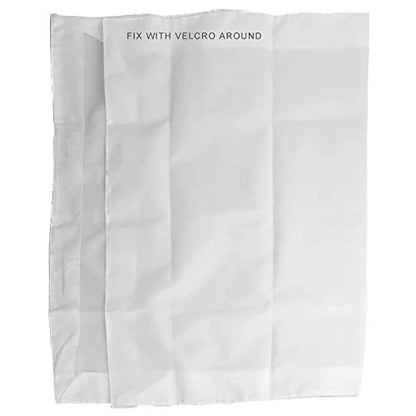 50x70 White Diffuser Front Cover 20 x 28 inches 20' x 28'inch / 50 x 70 cm Fasten with Magic Nylon Sticky Around for Portable Rectangle Umbrella Softbox Soft Box