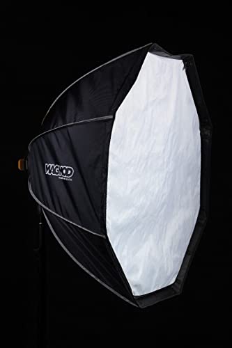 MagMod MagBox PRO 42" Octa Softbox with Integrated Gel Slot and Storage Pocket for Fabric Diffuser - Compatible with Speedlight Flashes and Strobes