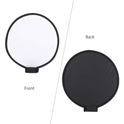 Flash Diffuser, Round Softbox Speedlight Softbox 40cm Portable Flash Diffuser Universal Speedlite Softbox Diffuser for Speedlight Camera Flash Diffuser Diffuser Cap Photography Camera Accessories