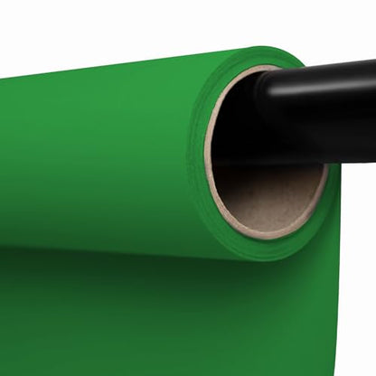 Kate Seamless Paper Backdrop Green Paper Backdrop for Photoshoot (86''x32.8' Stinger) - color: Stinger, size: 86'' x 32.8'