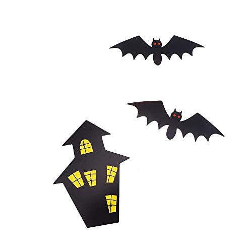 Soochat Halloween Photo Booth Props DIY Kit Scary Hocus Pocus Photo Booth Props for Dress Up Halloween Party Costumes Accessories 22 Pcs