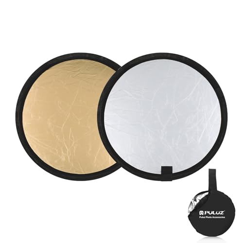 11.8"/30cm 2 in 1 Silver/Gold Folding Photo Studio Reflector Board