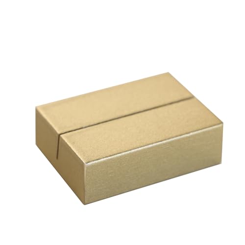 UNIQOOO 12 Pack 2" Gold Birch Wood Table Number Holders for Cardstock, Solid Wood Place Card Holders for Wedding, Photo Holder, Photo Display Stand for Event Decor, Retail Shop, Cafe Restaurant Menu, Name Tag - color: 2" Gold Birch