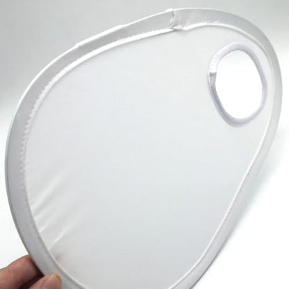 Portable 30cm Mini Photography Reflector Light Diffuser Board Foldable Soft Light Reflective Panel for Studio and Outdoor Photo Shoot Accessories