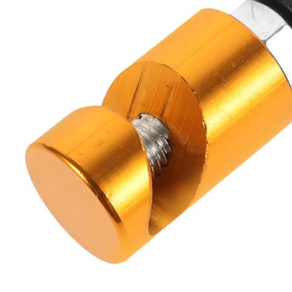 Car Hood Lift Support Clamp with Hood Struts Holder for Trunk Tailgate Stabilizing Anti-slip Piston Stop Tool Gold