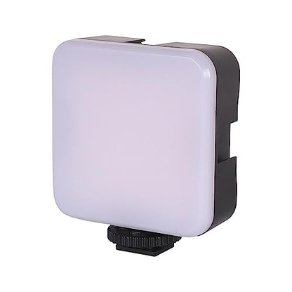 Selfie Light Clip Replacement LED Head 5600K White Lights 5W Mini Panel with 1/4'' Screw Socket for Portable Fill Light Attachement Camera DSLR Video Photo Phone Tablet Selfie Vlog Laptop