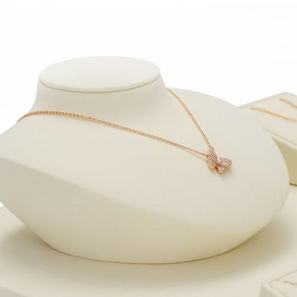 Microfiber Jewelry Bust Display Necklace Pendant Microfiber Jewelry Necklace Display Stand for Showcase(Beige) - color: Beige