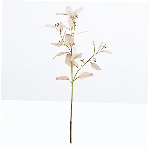 1pc Lifelike Fake Eucalyptus Leaf for Wedding and Home Decor Elegant Light Decoration for Table Centerpieces Photography Props and Event Styling