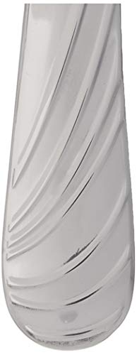 Mikasa 5118046 Swirl 20-Piece 18/10 Stainless Steel Flatware Set, Service for 4 - size: 20-Piece Flatware Set, Service for 4, style: Swirl