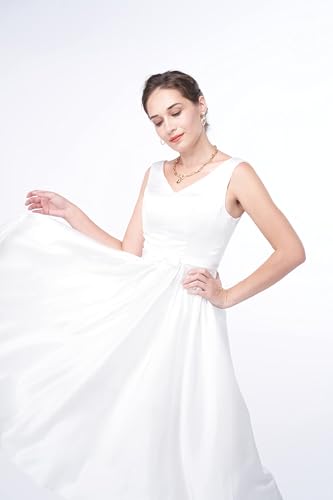 Seamless Photo Photography Background Paper Backdrop for Photoshoot, Videos, YouTube, Livestream, 107" x36', Arctic White - color: Arctic White