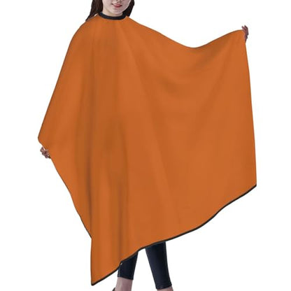 Custom Barber Cape Unisex Salon Hair Cutting Capes Add Your Image Logo Haircut Kit Personalized Stylist Tool - color: Chocolate