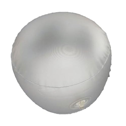 Inflatable Hat Stand Stylish Hat Props Baseball Caps Support Transparent Hat Holder Hat Mannequin Hat Modeling Tool - color: White