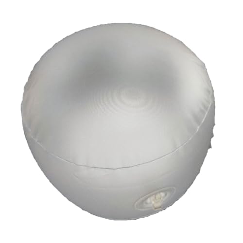 Inflatable Hat Stand Stylish Hat Props Baseball Caps Support Transparent Hat Holder Hat Mannequin Hat Modeling Tool - color: White