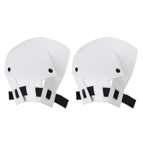 SEWACC 2pcs Photography Flash Reflector Soft Diffuser White Light Reflector Board for Indoor Camera Lighting Bounce Flash Modifier