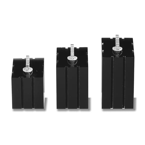 3 Piece Acrylic Ring Display Stand Ring Holder Jewelry Display Holders Showcase (Black) - color: Black