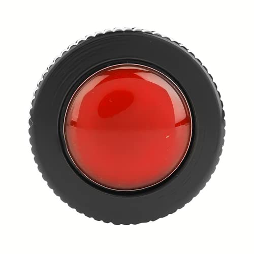 Acouto Quick Release Plate Mini Aluminium Alloy Camera Round Quick Release Plate Head 1/4 inch Screw for Compact Action Tripod Mounts Clamps Red Replacement - size: Red