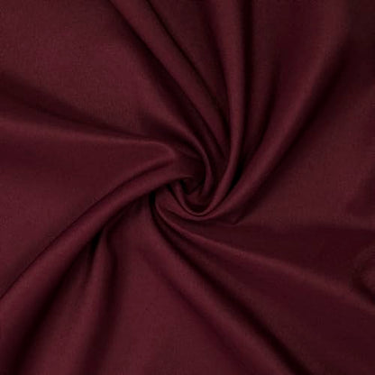 Gee Di Moda Cloth Napkins - 17 x 17 Inch Burgundy Dinner Napkins - Set of 12 Soft & Absorbent Washable Fabric Cloth Table Napkins with Hemmed Edges for Hotel Restaurant, Holiday Parties & Wedding - color: Burgundy