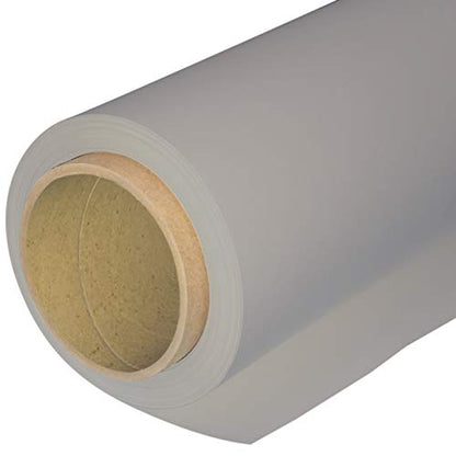 Huamei Seamless Photography Background Paper, Photo Backdrop Paper 8.9 x 36 Feet / 2.72 x 11 Meters, 21 Pursuit Grey (272121) - color: Pursuit Grey, size: 107''x36'