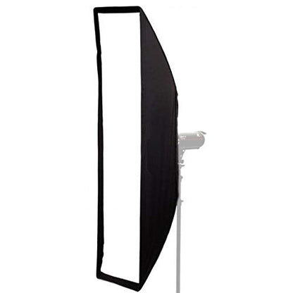 Godox SB-FW Strip Softbox 35x160cm Strip Light Modifier Honeycomb Grid Studio Lighting Photography S-Fit Mount Speed Ring Diffuser stripbox Flash Modifier Strobe Light Photography Portrait Photo