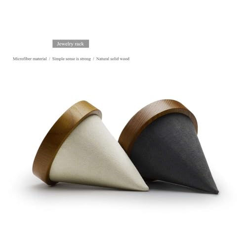 Solid Wood Single Bracelet Display Stand Jewelry Bracelet Display for Selling (WSM02401) - color: Wsm02401