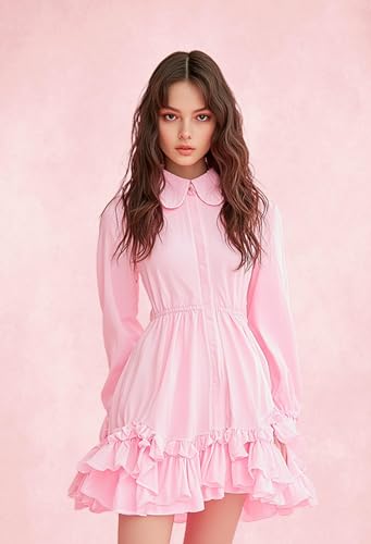 Kate 8x8ft/2.5x2.5m Pink Backdrops Abstract Sweet Girls Pink Seamless Portrait Background Photo Studio Props - color: Pink, size: 8x8ft