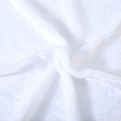 CREATCABIN White Small Fluffy Area Rug Small Product Photo Background Cloth Square Faux Fur Sheepskin Cushion Luxury Photo Props for Tabletop Photography Nail Art Jewelry Display Decor 20x20Inch
