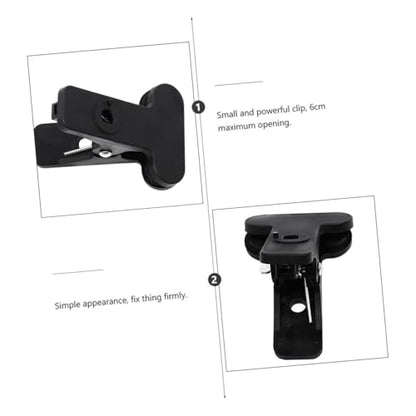 6pcs Heavy-Duty Nylon Spring Clamps for Photography Backdrop Clips, Muslin Background Holder Clips for Studio and Video Shooting
