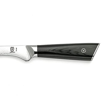 Mercer Culinary M13787 Premium Grade Super Steel, 6-Inch Boning Knife, G10 Handle - style: Boning Knife G10 Handle 6 Inch