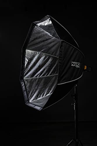 MagMod MagBox PRO 42" Octa Softbox with Integrated Gel Slot and Storage Pocket for Fabric Diffuser - Compatible with Speedlight Flashes and Strobes