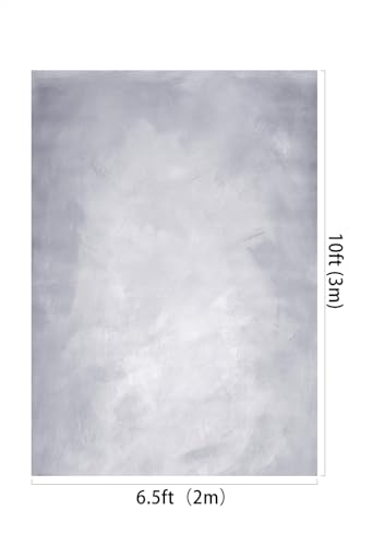 Kate 6.5x10ft/2x3m Fleece Backdrop Silver Texture Portrait Photo Background Photography Studio Props