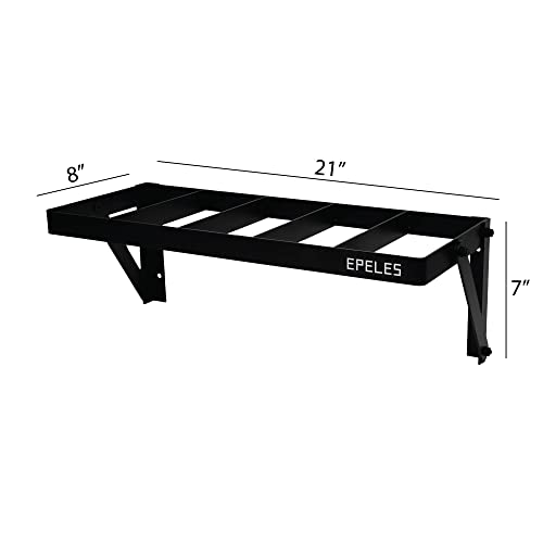 Backdrop Storage Rack, Mat Black, One Size - color: Black