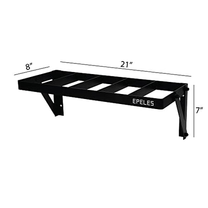 Backdrop Storage Rack, Mat Black, One Size - color: Black