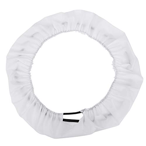 Ring Light Softbox Diffuser Nylon Softbox Diffuser for Live Selling Products, Makeup and Beauty(Ring Diffuser White)