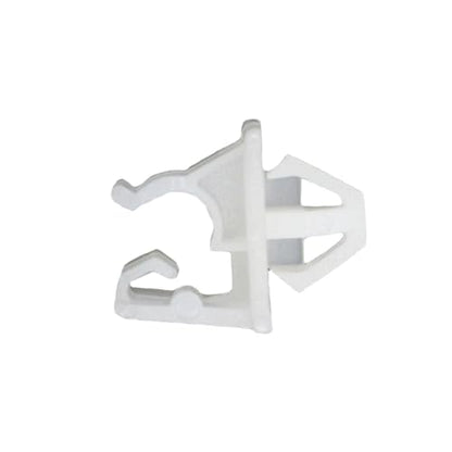 90672-SNB-003 Hood Prop Rod Holder Clips Compatible with Honda Accord Civic CR-V CRV Replace 90672-SNB-901, 2 Pack - size: White 2pcs