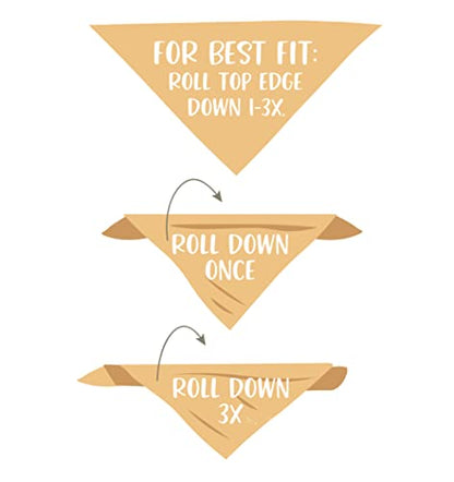 Dog Bandana Pregnancy Announcement Big Brother Baby Reveal Oatmeal Cream Minimal Neutral Color Announcement to Family (X-Small) - size: X-Small