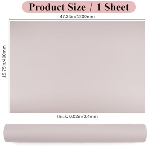 GORGECRAFT PVC Photography Backdrop 1.3 Yard x 15.8 Inch Backgrounds Vinyl Photo Studio Matte Waterproof PeachPuff Backdrops for Food Product Flat Lay Portrait Pet Cosmetics Jewelry Video Tabletop - color: Peachpuff