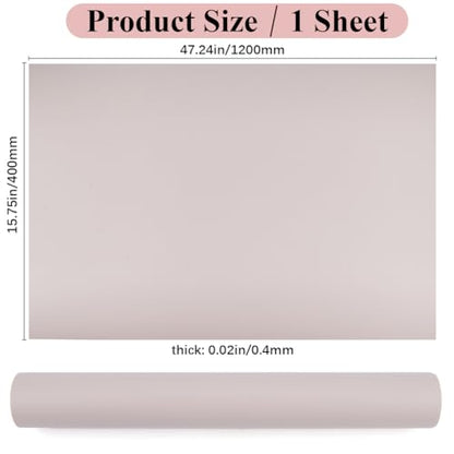 GORGECRAFT PVC Photography Backdrop 1.3 Yard x 15.8 Inch Backgrounds Vinyl Photo Studio Matte Waterproof PeachPuff Backdrops for Food Product Flat Lay Portrait Pet Cosmetics Jewelry Video Tabletop - color: Peachpuff