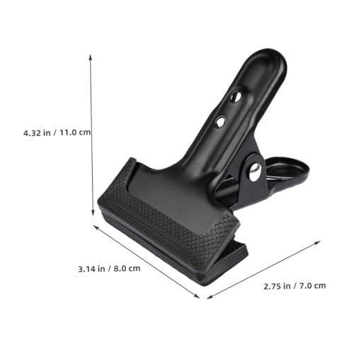 16pcs Heavy Duty Backdrop Clips Cold Rolled Steel Clamps for Photography Useful Backdrop Fixing Clamps Stylish for Securing Backgrounds and Props
