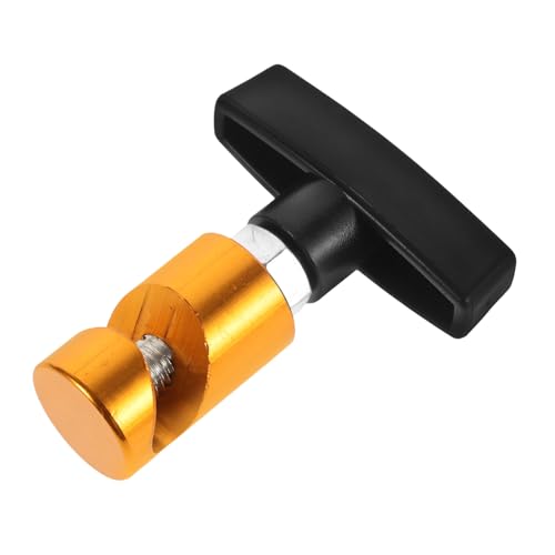 Car Hood Lift Support Clamp with Hood Struts Holder for Trunk Tailgate Stabilizing Anti-slip Piston Stop Tool Gold