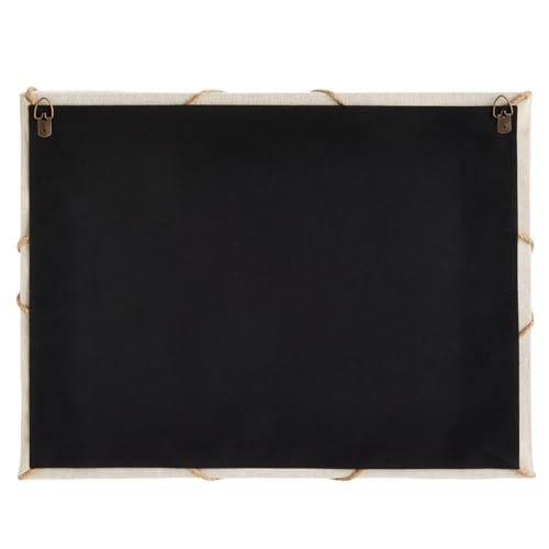 Farmlyn Creek Rectangular Fabric Bulletin Board - Picture Board for Photos - Farmhouse Style & Office Wall Decor - 16 x 12 in, Beige (Pack of 2) - size: 16 x 12 Inches (Pack of 2)