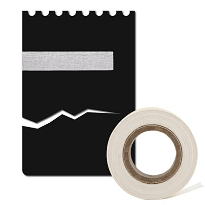 Lineco Self-Adhesive Linen Hinging Tape, 1.25 Inch x 35 Feet, Neutral pH Acrylic Adhesive, Acid-Free, Hinging Artwork, White - size: 35 Foot (Pack of 1)